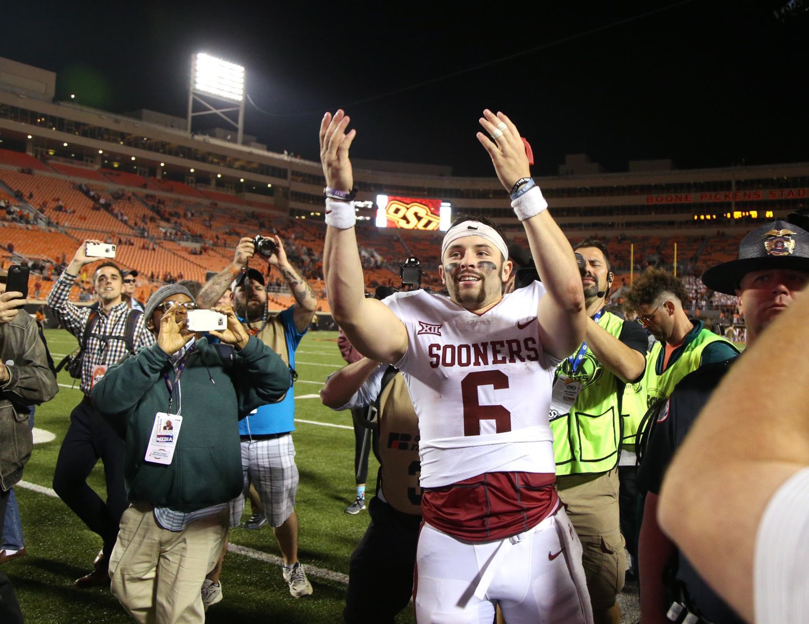 Bedlam football 2017